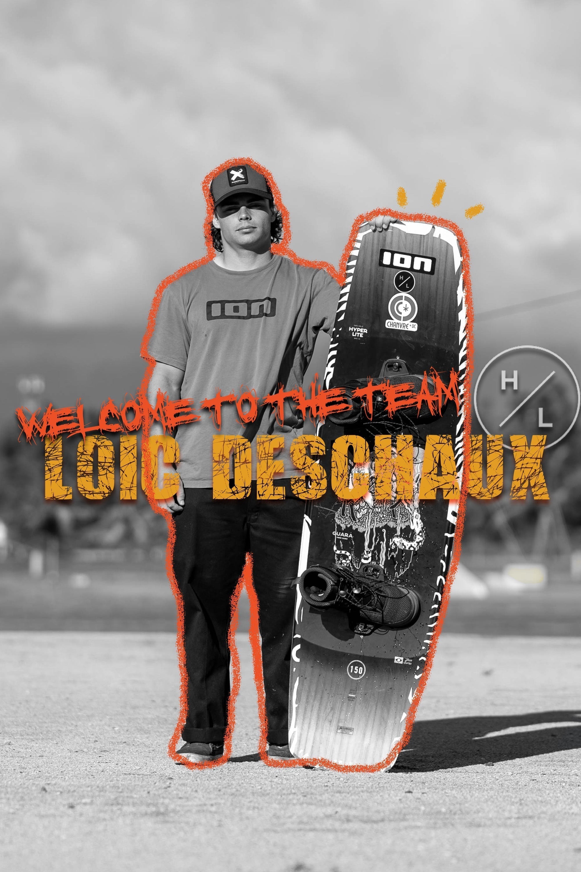 WELCOME TO THE TEAM "LOIC DESCHAUX" /