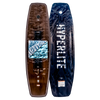 ATV wakeboard: one wooden, the other has E-Core Construction with Hyperlite text.