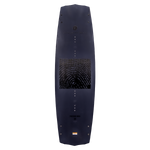 Blueprint Loaded wakeboard in black with a fingerprint design at its center.