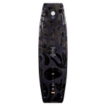 Capitol Loaded wakeboard, black and gray with abstract designs and logos.