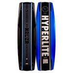 Top and base of KRUZR w/Team OT Bindings, black/blue edges, bold white branding.