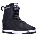 Freepress Boot 2024 is a black lace-up sneaker with white sole and ankle harness.