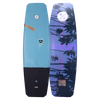 Ltd. Edition Union Dom Guehrs wakeboard with palm tree and abstract designs.